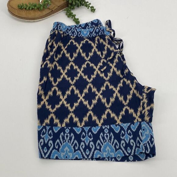 Sundance Cotton Pacifica Drawstring Bermuda Shorts Lightweight Small New - Picture 8 of 11